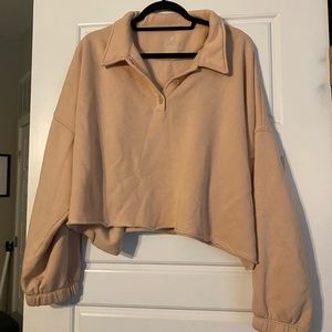 Aerie Cropped Sweatshirt